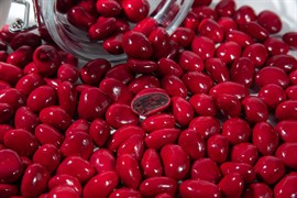 Драже "Клюковка - Premium" (короб 3 кг)