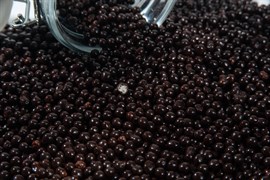Драже "Рисовые шарики (5 мм) в шоколаде - Premium" (короб 2,5 кг)