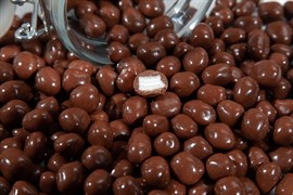 Драже "Маршмеллоу в молочном шоколаде - Premium" (короб 2,5 кг)
