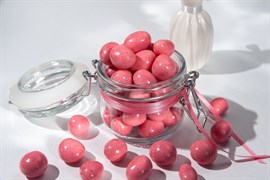 Драже "Клубника в сливках - Tropica Premium" (короб 3 кг)