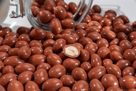 Драже "Арахис в карамельном шоколаде с гималайской солью - Premium" (короб 3 кг)