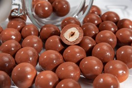 Фундук в карамельном шоколаде с гималайской солью (3 кг) - Premium