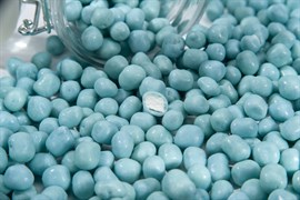 Драже "Маршмэллоу в йогурте с сублиматом спирулины, вкус Бабл Гам - Premium" (короб 2,5 кг)