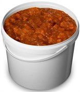 Персиковый конфитюр, ведро 13 кг