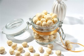 Драже "Манго в йогуртовом шоколаде - Lux" (короб 3 кг)